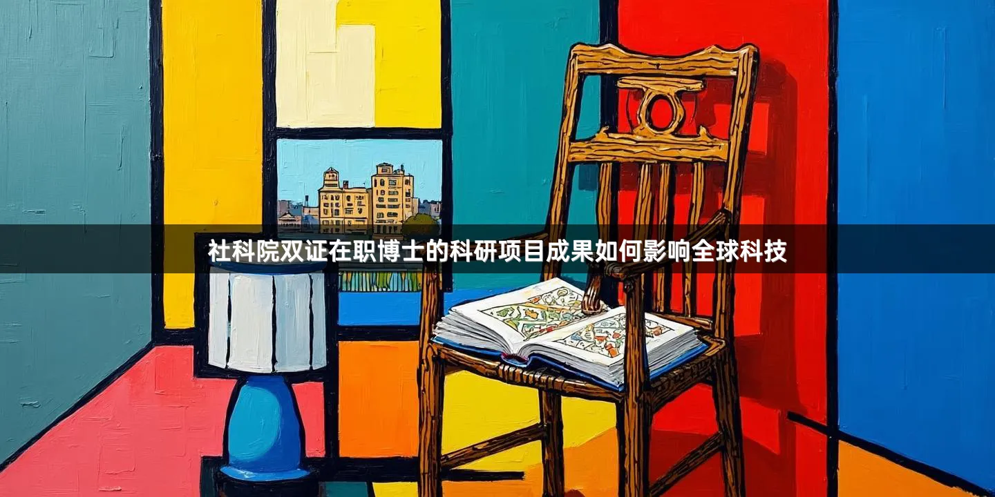 社科院双证在职博士的科研项目成果如何影响全球科技