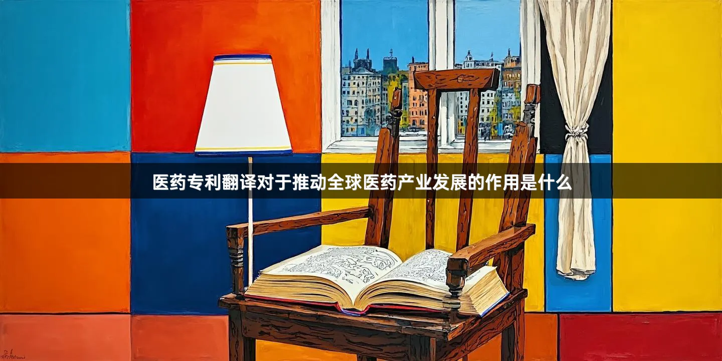 医药专利翻译对于推动全球医药产业发展的作用是什么