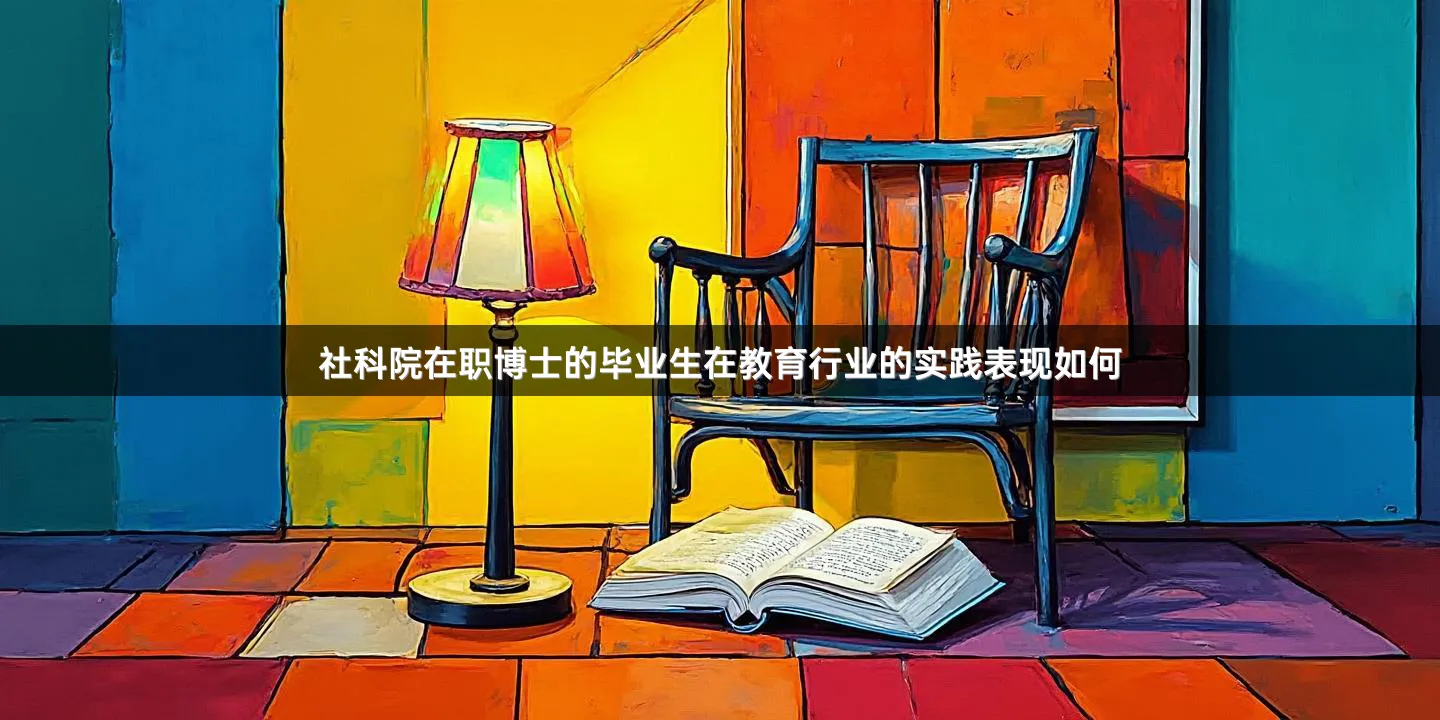 社科院在职博士的毕业生在教育行业的实践表现如何