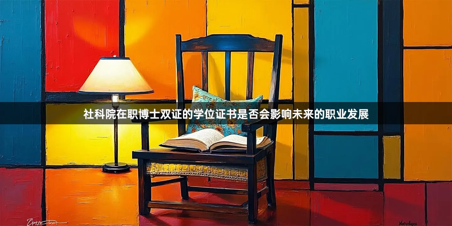 社科院在职博士双证的学位证书是否会影响未来的职业发展