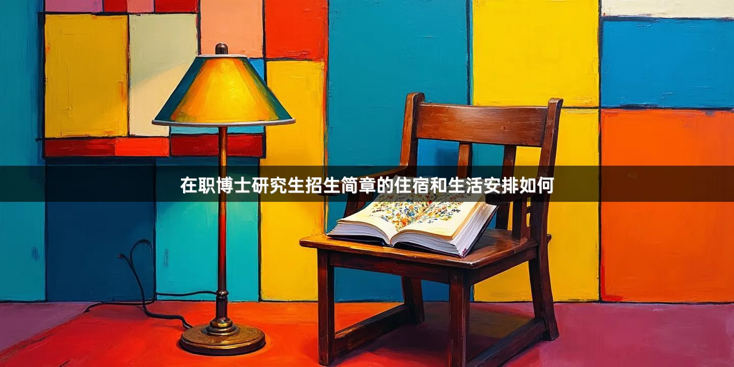 在职博士研究生招生简章的住宿和生活安排如何