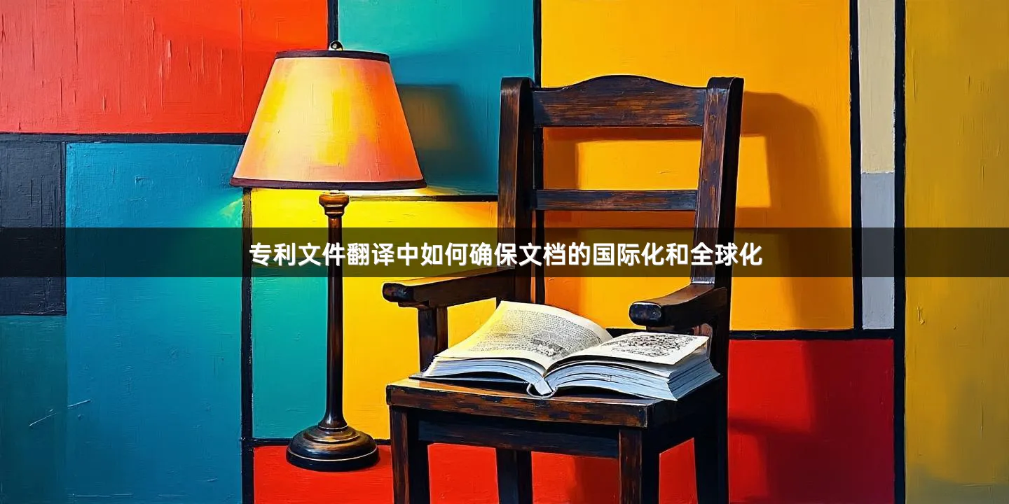 专利文件翻译中如何确保文档的国际化和全球化