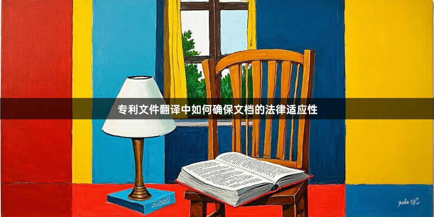 专利文件翻译中如何确保文档的法律适应性