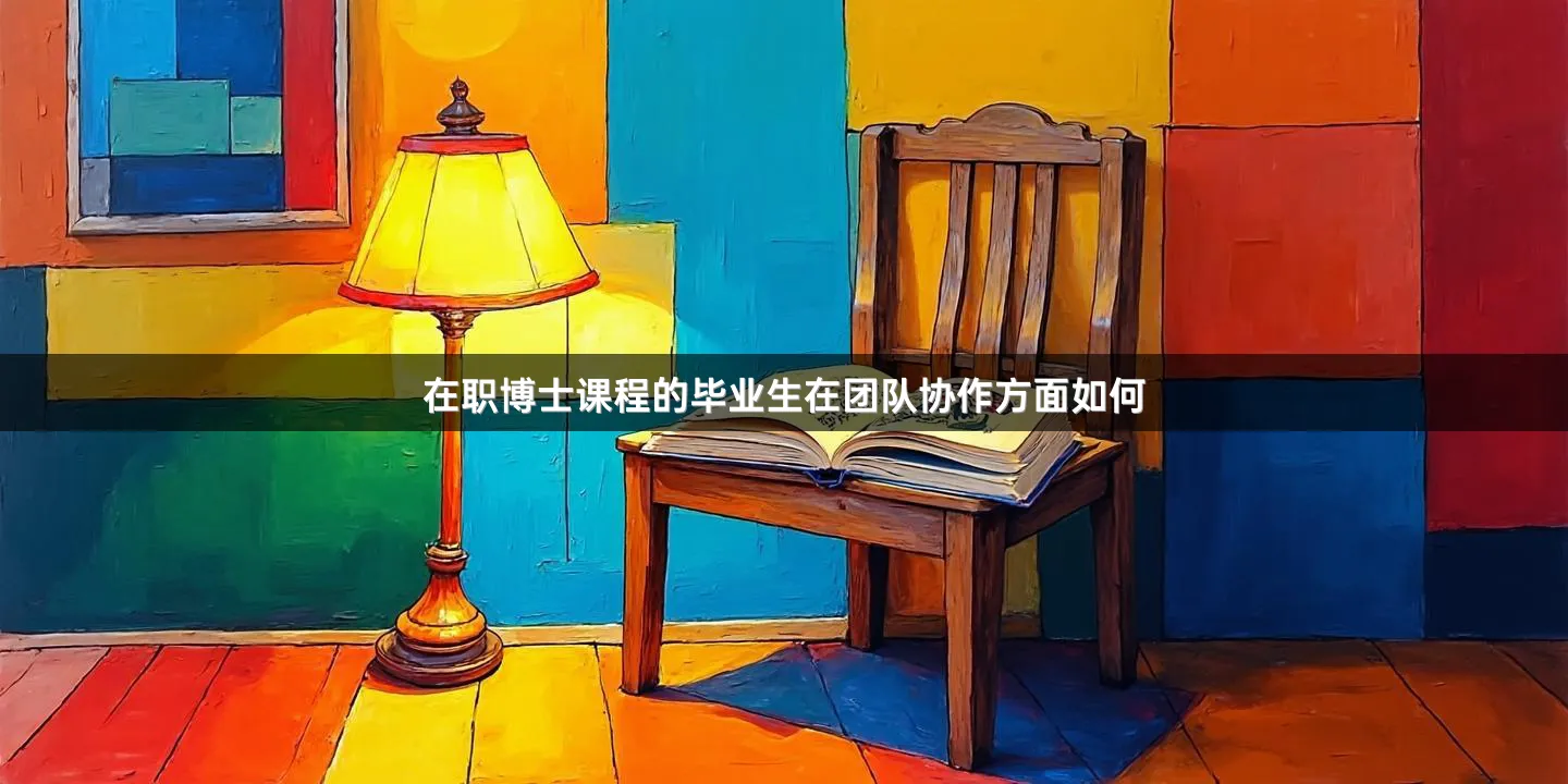 在职博士课程的毕业生在团队协作方面如何