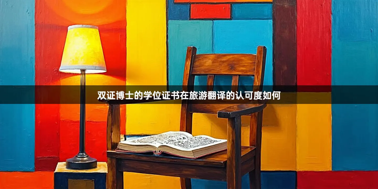 双证博士的学位证书在旅游翻译的认可度如何