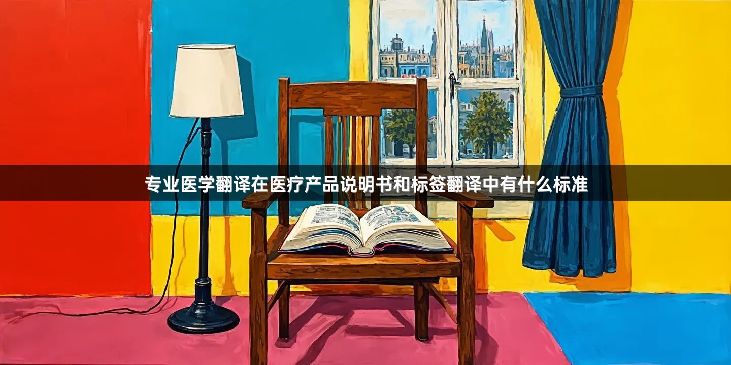 專業(yè)醫(yī)學(xué)翻譯在醫(yī)療產(chǎn)品說明書和標(biāo)簽翻譯中有什么標(biāo)準(zhǔn)