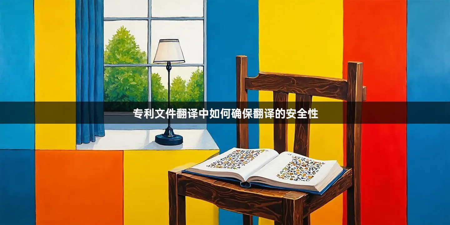 专利文件翻译中如何确保翻译的安全性