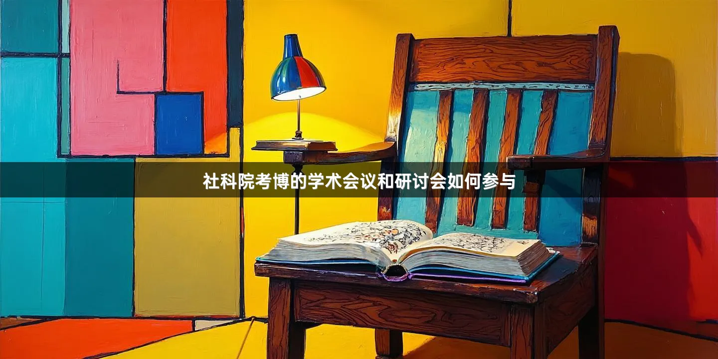 社科院考博的学术会议和研讨会如何参与