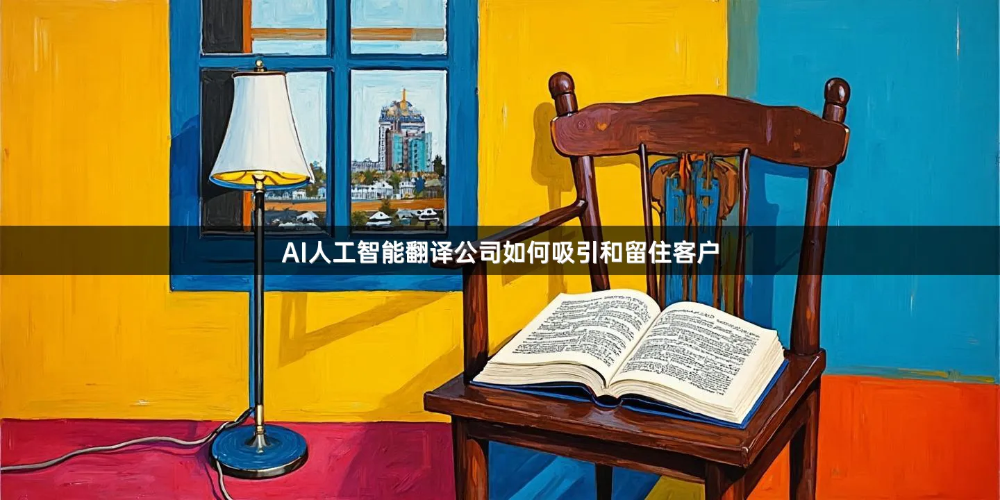 AI人工智能翻譯公司如何吸引和留住客戶