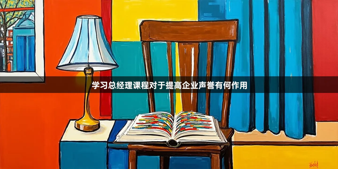 学习总经理课程对于提高企业声誉有何作用