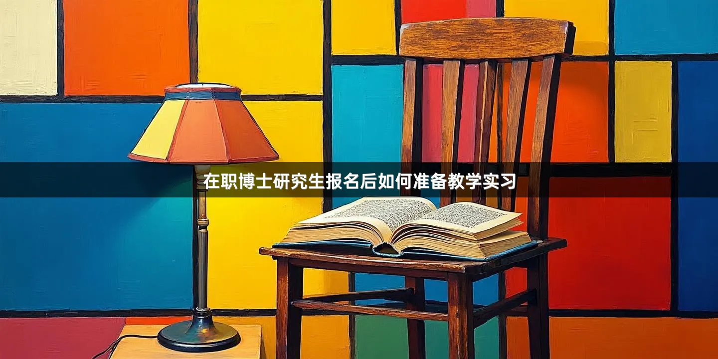 在职博士研究生报名后如何准备教学实习