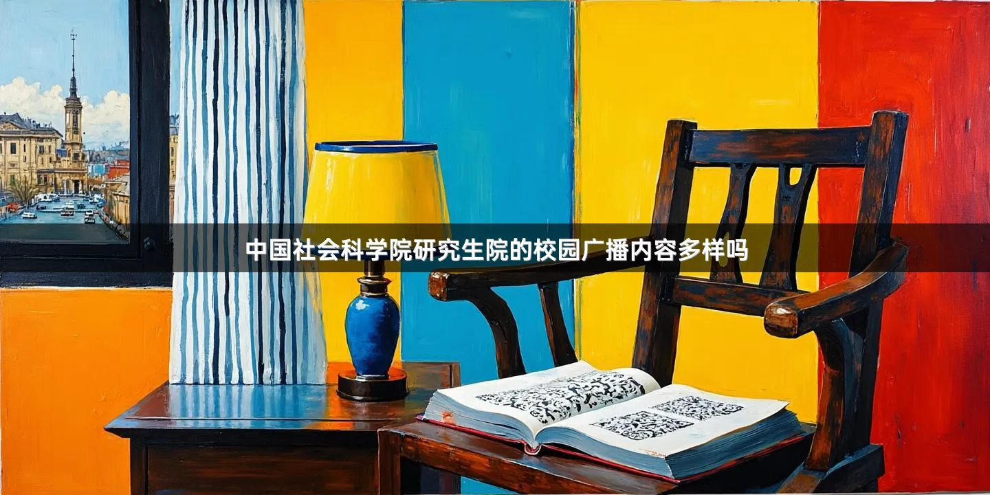 中国社会科学院研究生院的校园广播内容多样吗