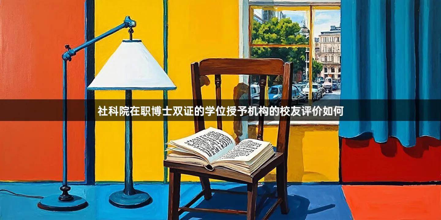 社科院在职博士双证的学位授予机构的校友评价如何