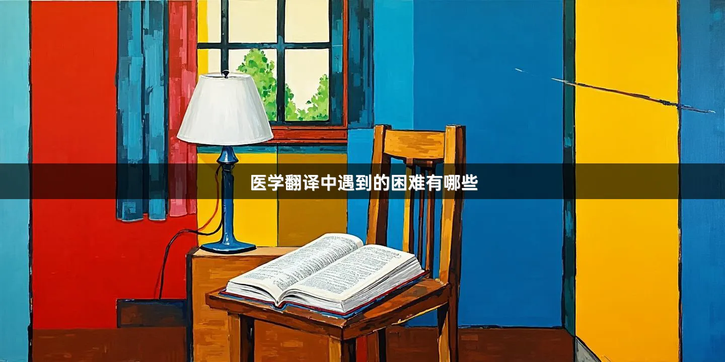 医学翻译中遇到的困难有哪些
