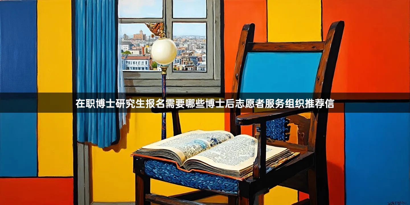 在职博士研究生报名需要哪些博士后志愿者服务组织推荐信