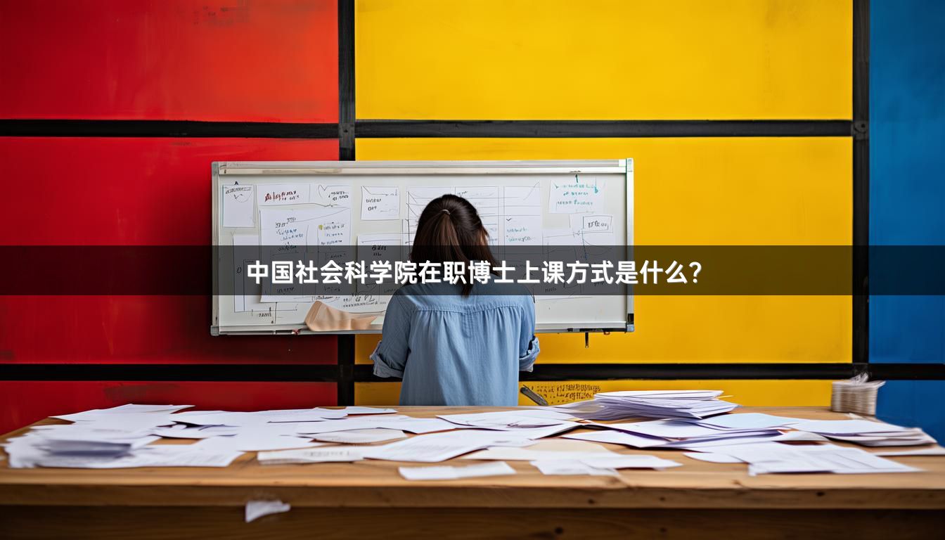 中国社会科学院在职博士上课方式是什么？