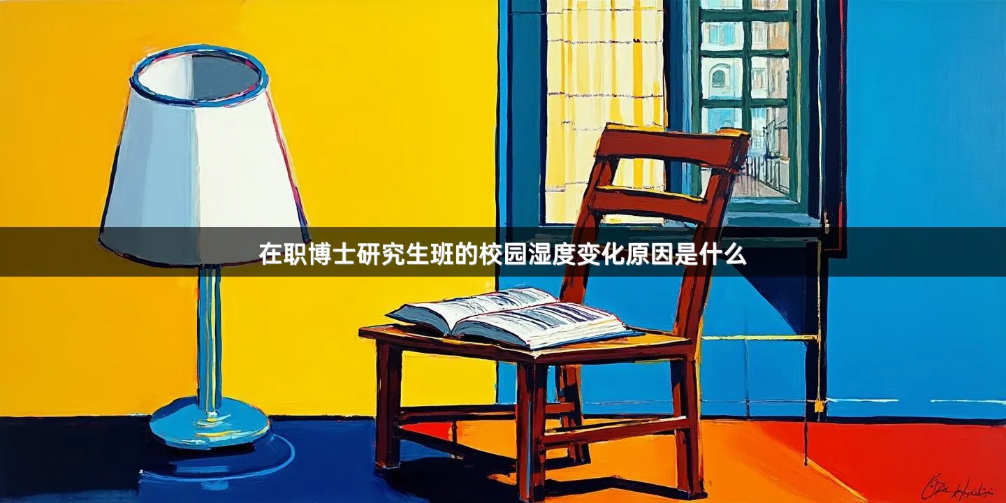 在职博士研究生班的校园湿度变化原因是什么