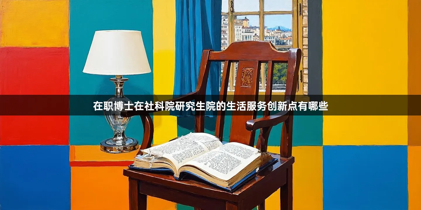 在职博士在社科院研究生院的生活服务创新点有哪些