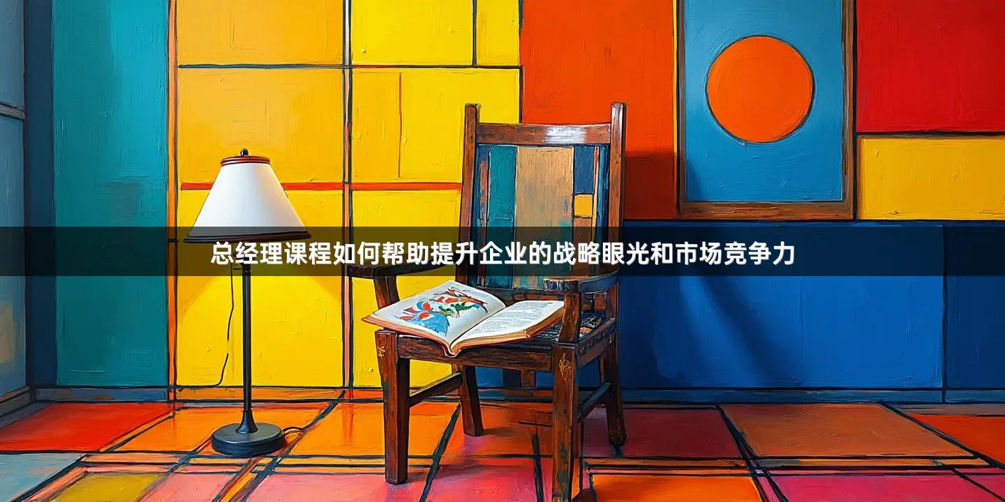 总经理课程如何帮助提升企业的战略眼光和市场竞争力