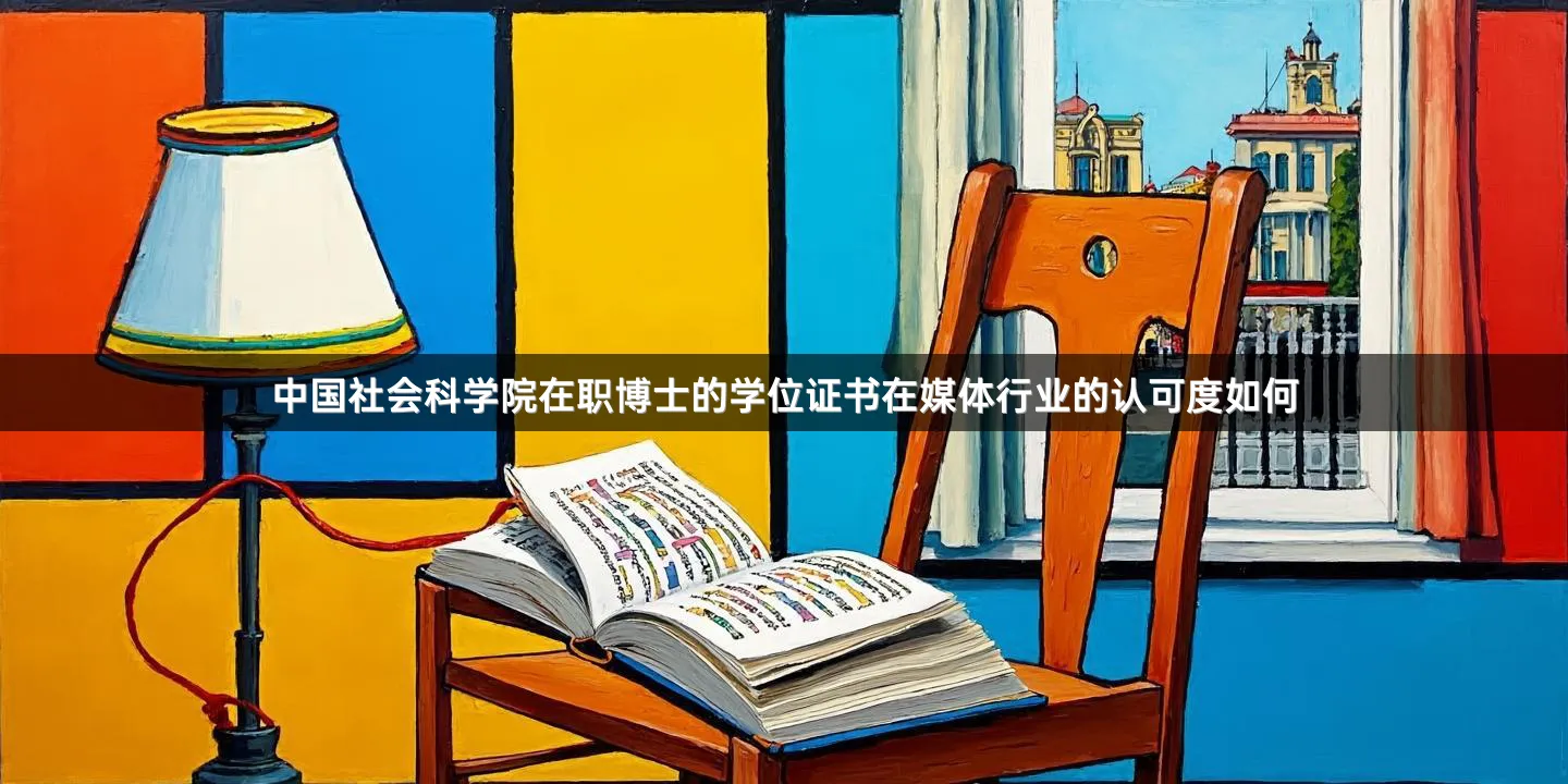 中国社会科学院在职博士的学位证书在媒体行业的认可度如何
