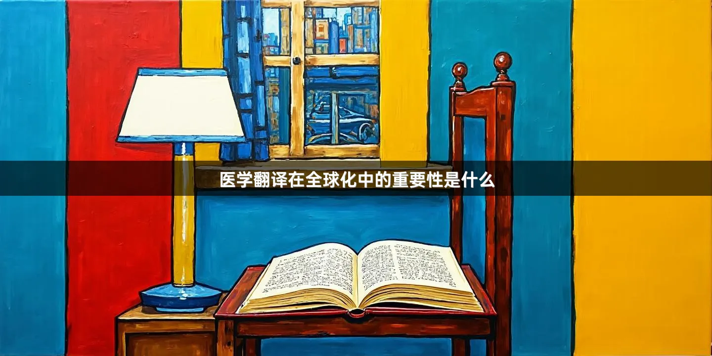 医学翻译在全球化中的重要性是什么
