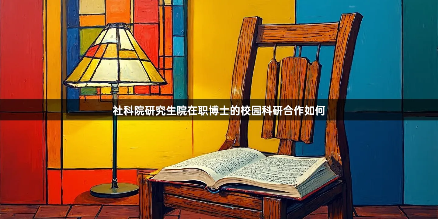 社科院研究生院在职博士的校园科研合作如何