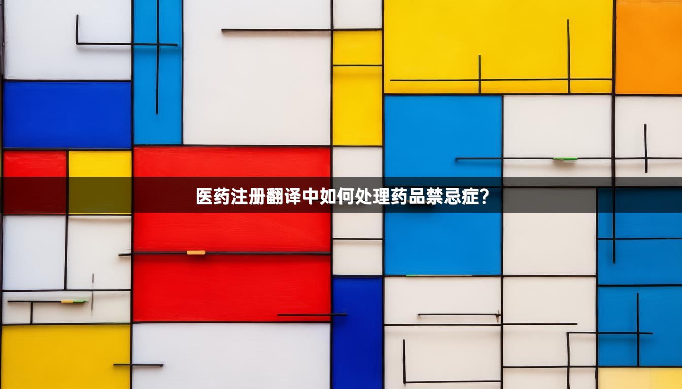 医药注册翻译中如何处理药品禁忌症？_1