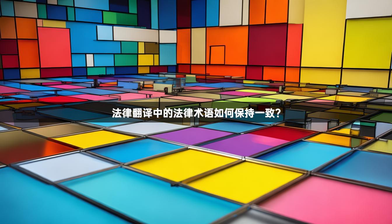 法律翻译中的法律术语如何保持一致？_1