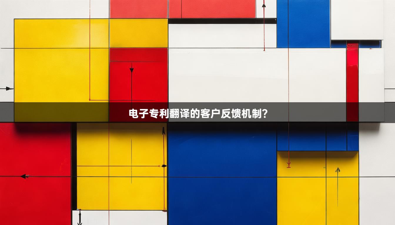 电子专利翻译的客户反馈机制？