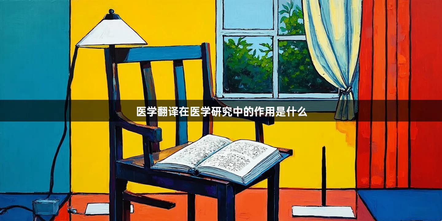 医学翻译在医学研究中的作用是什么