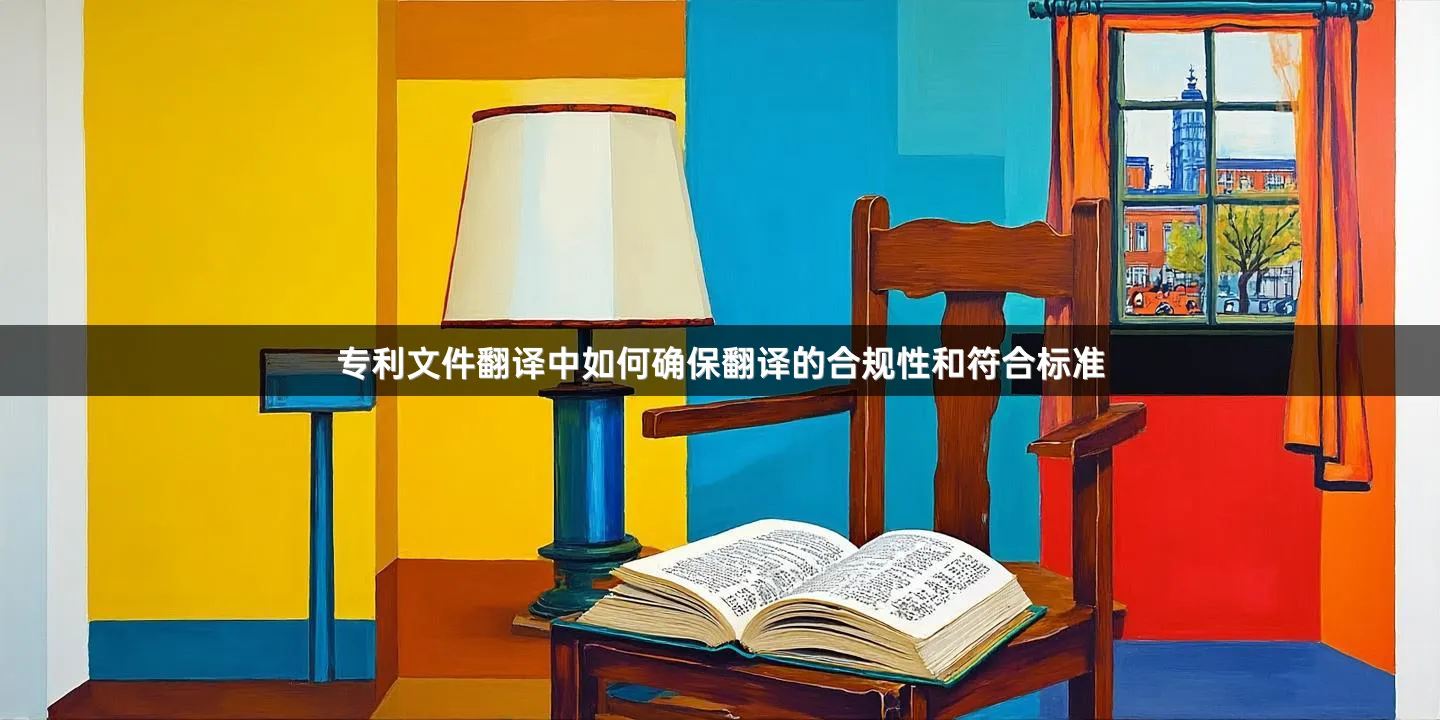 专利文件翻译中如何确保翻译的合规性和符合标准