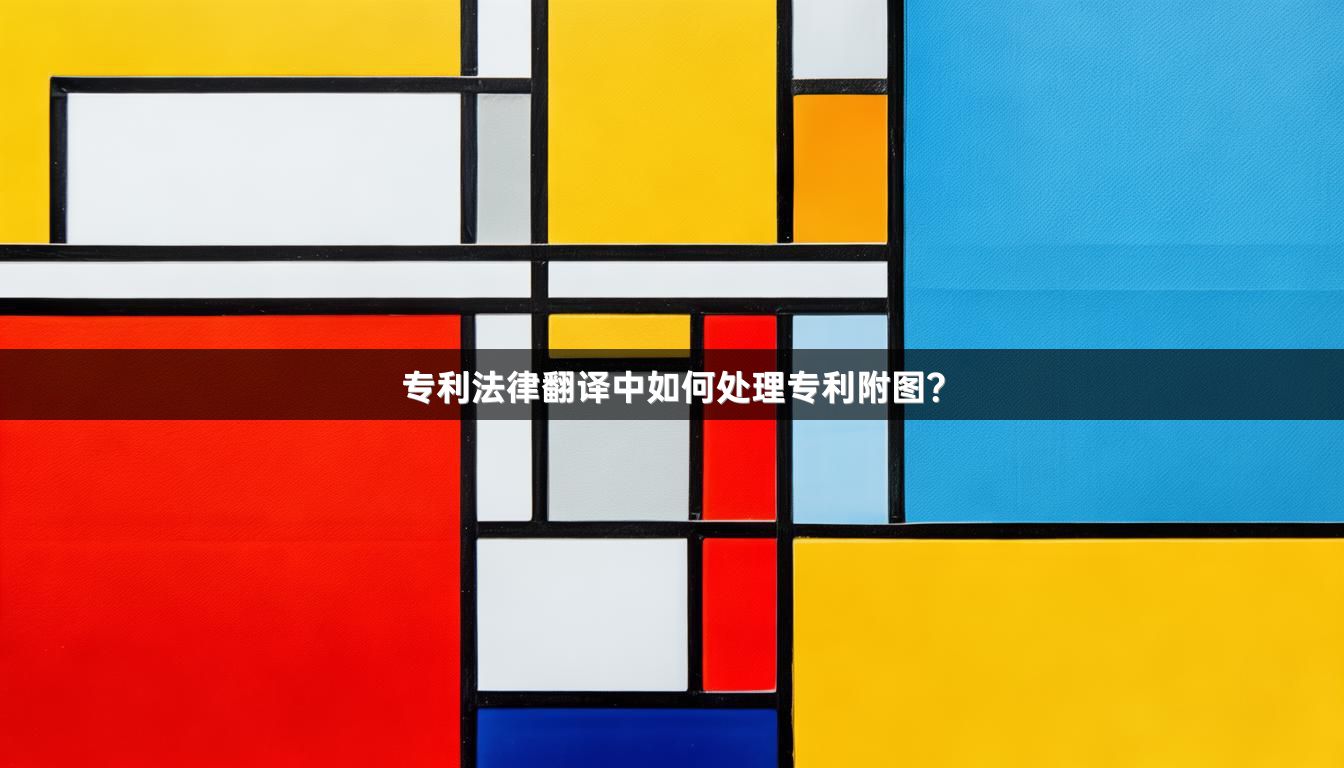 专利法律翻译中如何处理专利附图？