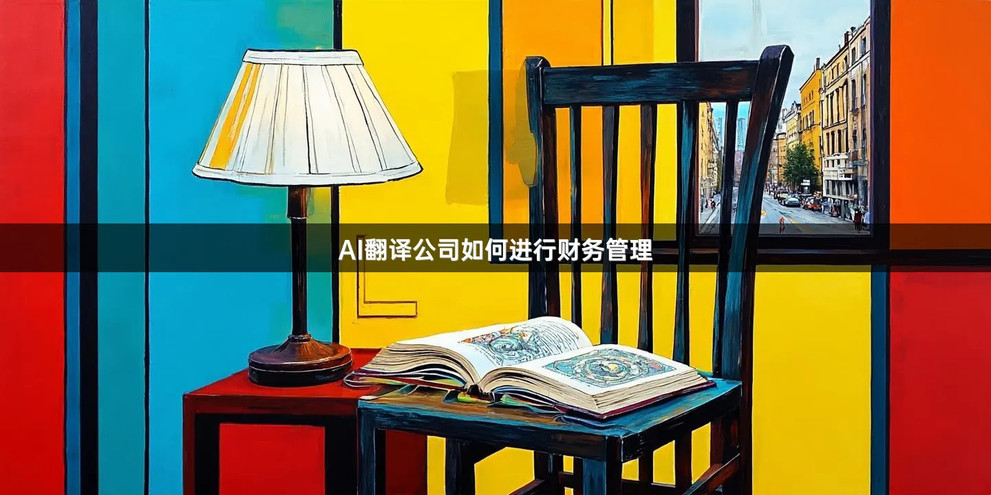 AI翻譯公司如何進行財務管理
