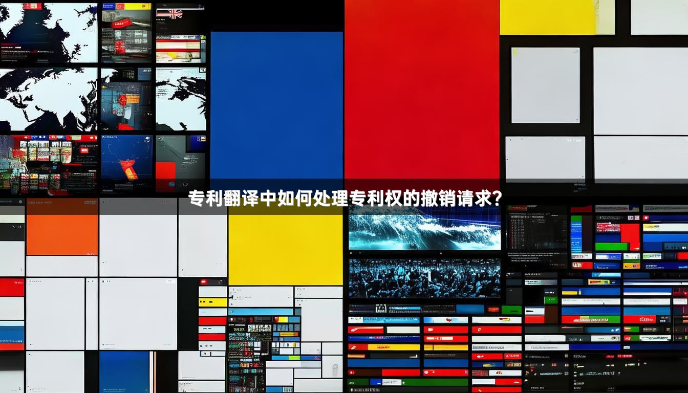 專利翻譯中如何處理專利權(quán)的撤銷請(qǐng)求？