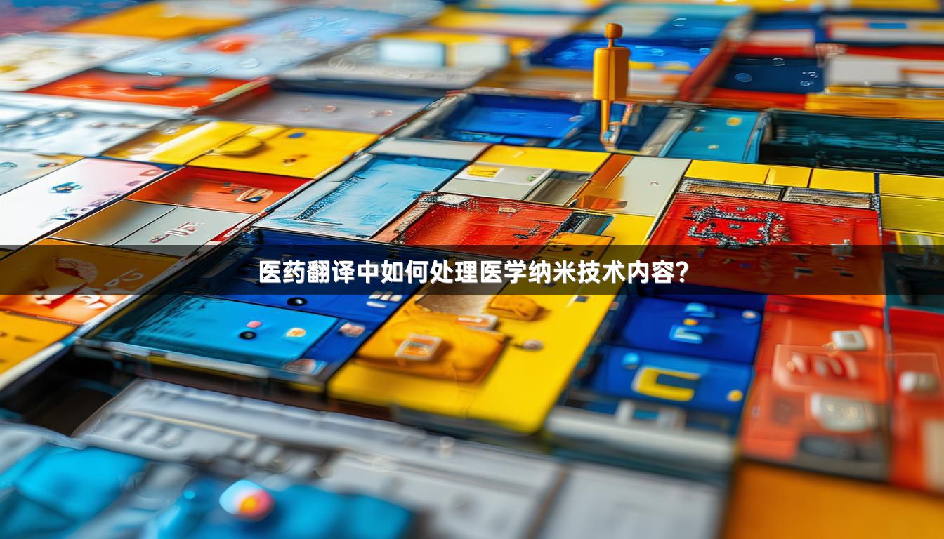 医药翻译中如何处理医学纳米技术内容？