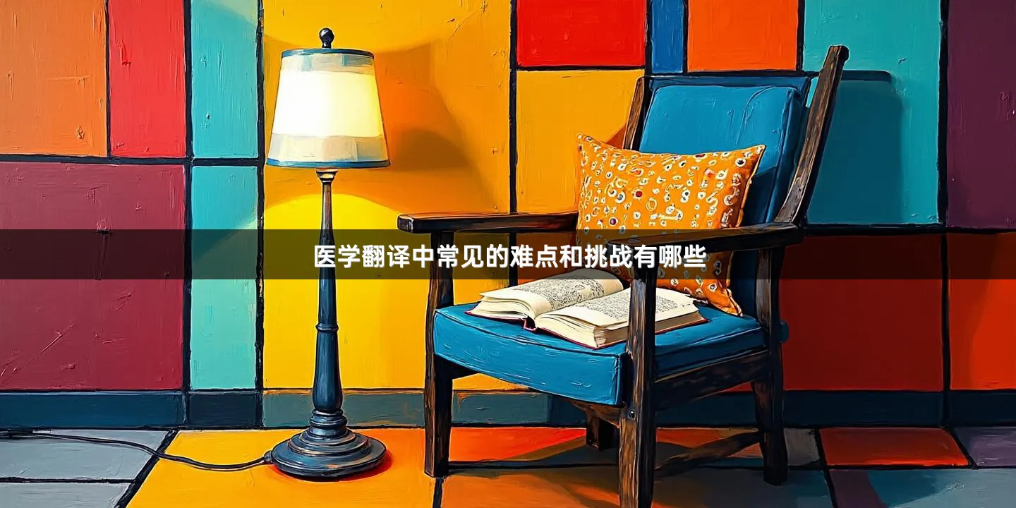医学翻译中常见的难点和挑战有哪些