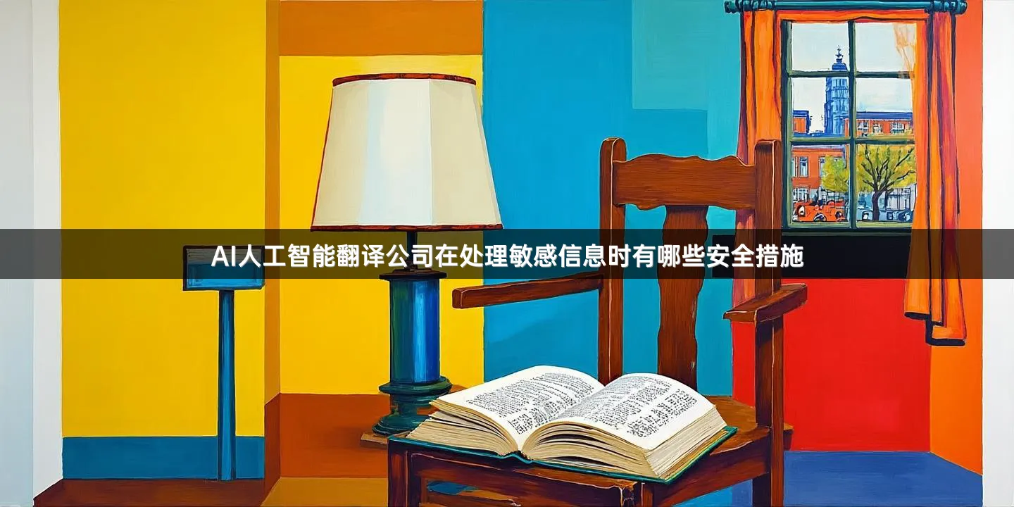 AI人工智能翻译公司在处理敏感信息时有哪些安全措施