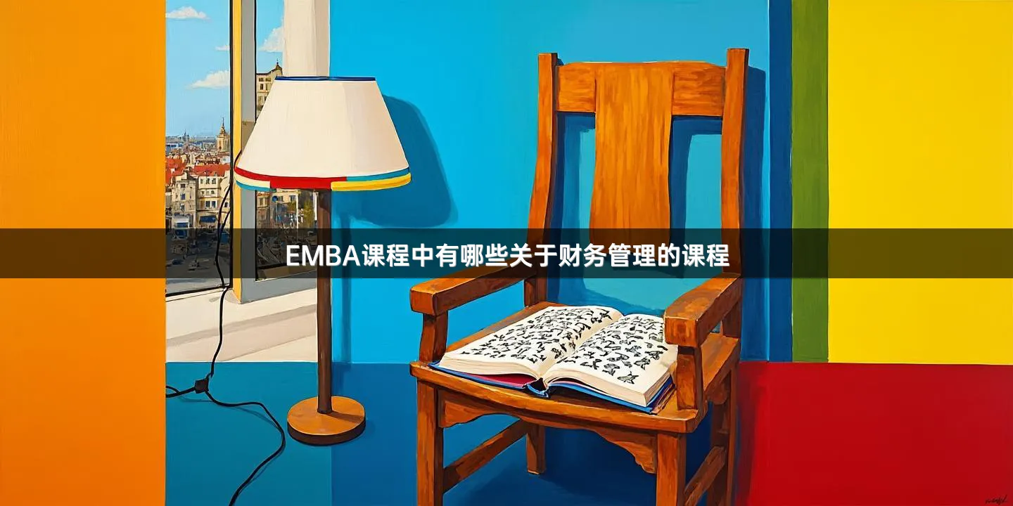 EMBA课程中有哪些关于财务管理的课程
