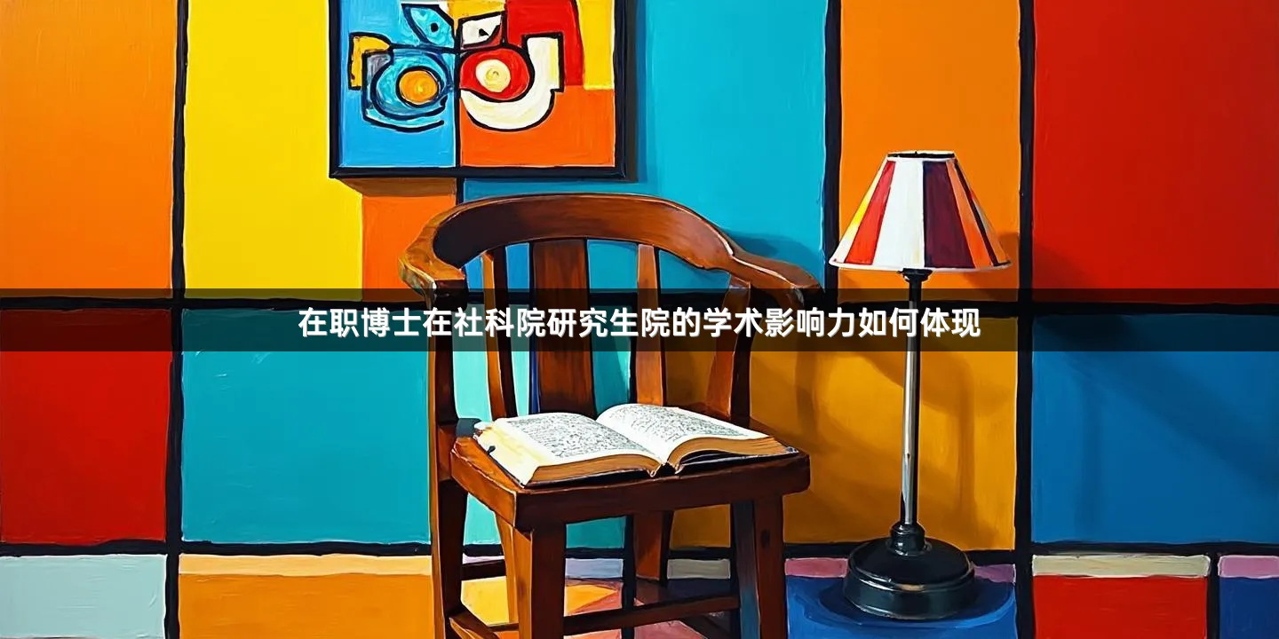 在职博士在社科院研究生院的学术影响力如何体现