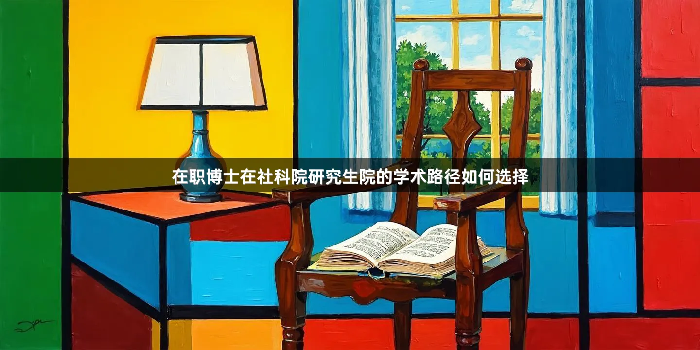在职博士在社科院研究生院的学术路径如何选择