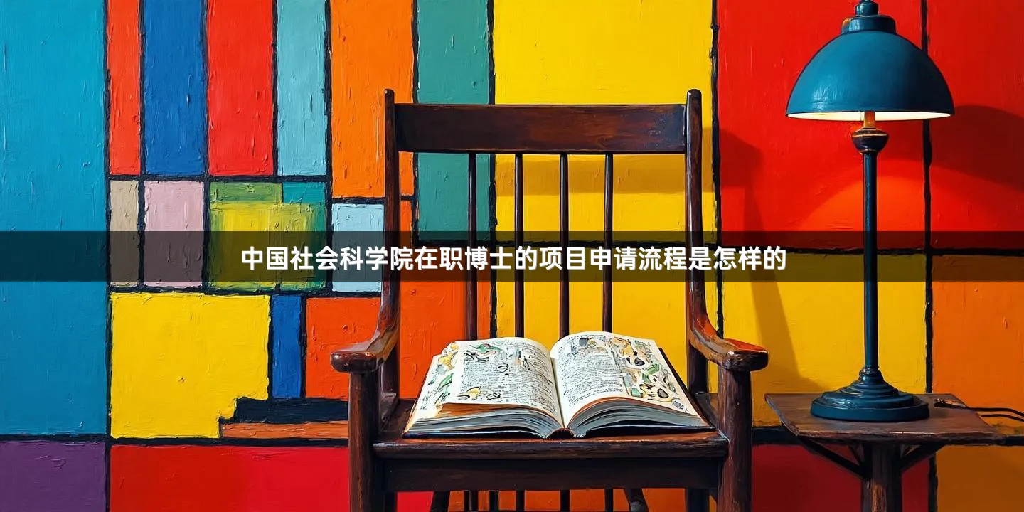 中国社会科学院在职博士的项目申请流程是怎样的