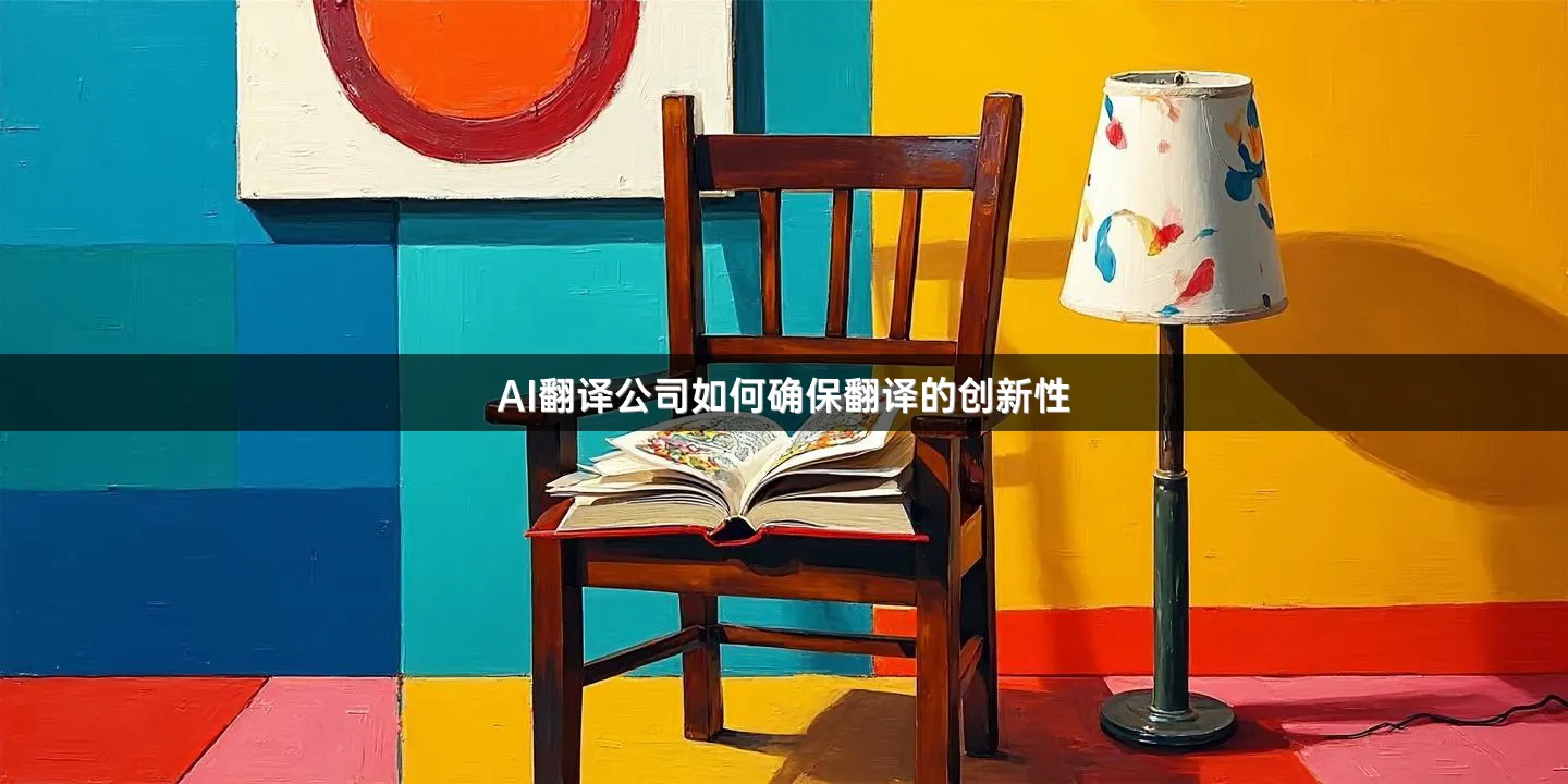 AI翻譯公司如何確保翻譯的創(chuàng)新性