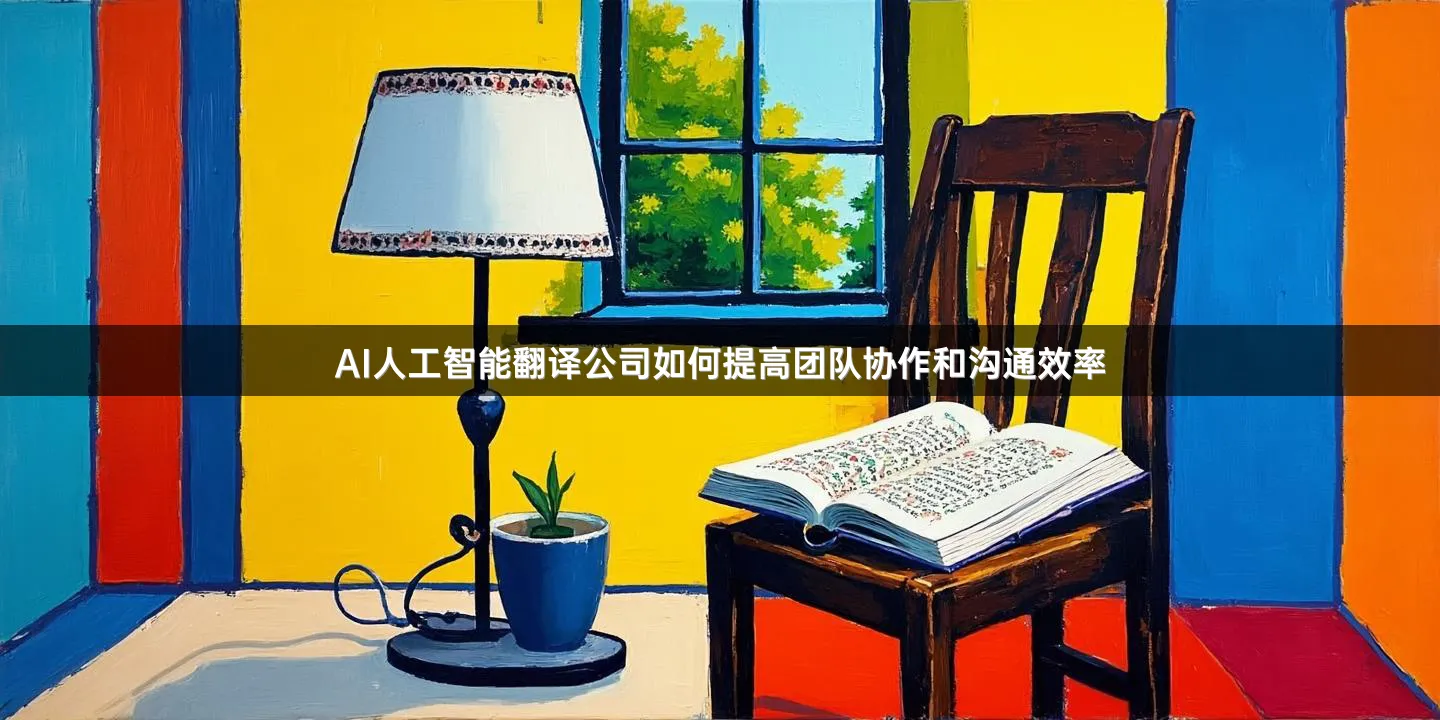AI人工智能翻譯公司如何提高團隊協(xié)作和溝通效率