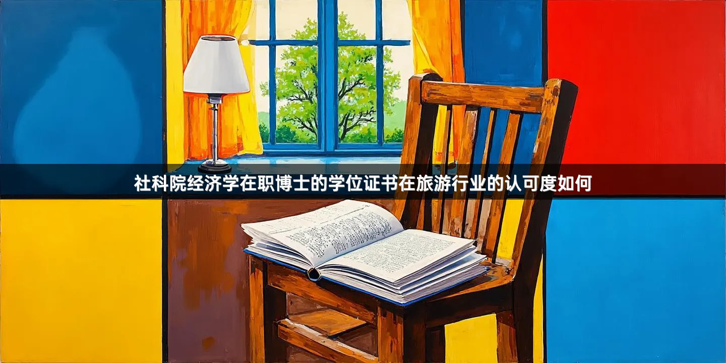 社科院经济学在职博士的学位证书在旅游行业的认可度如何