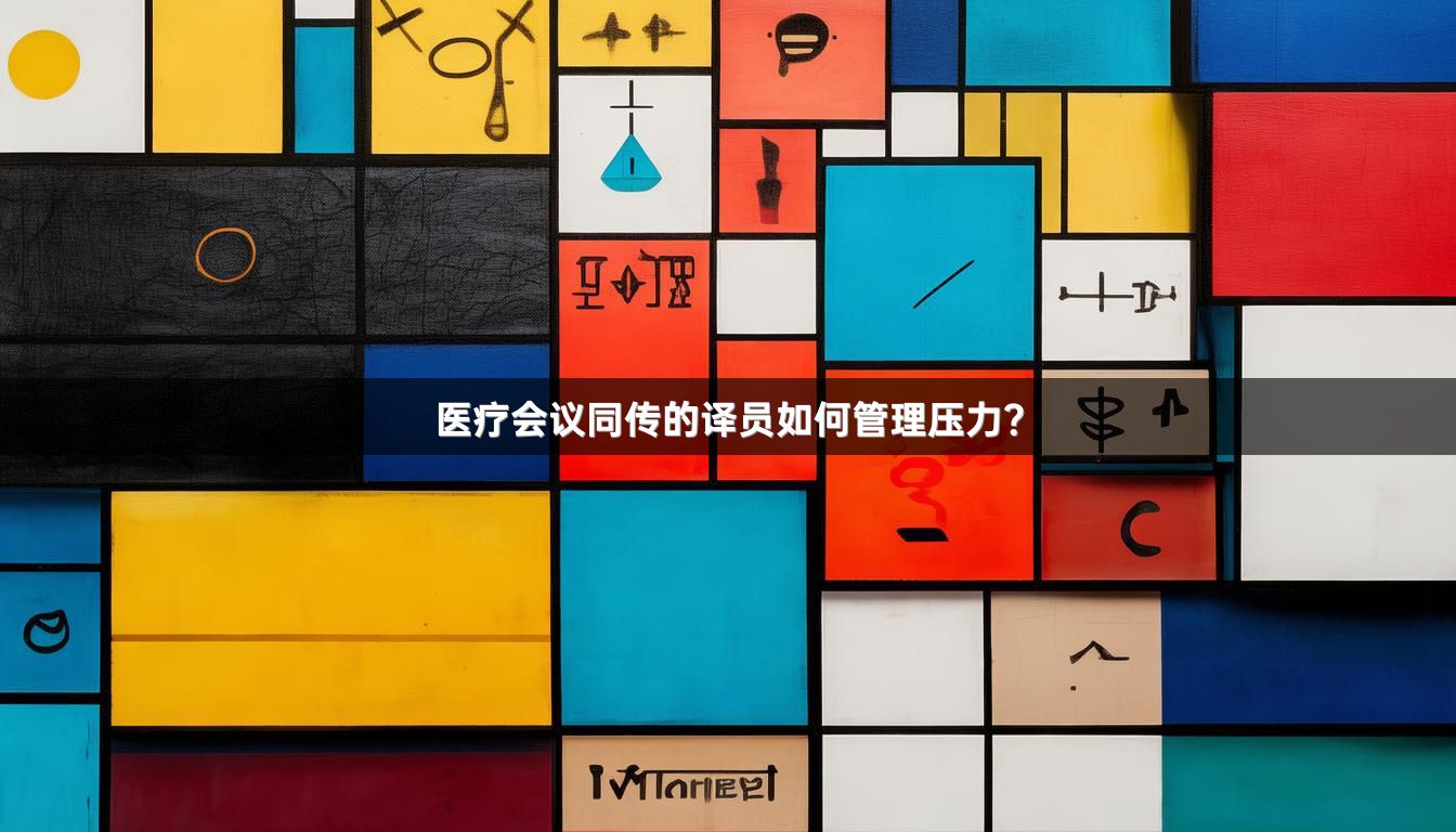 医疗会议同传的译员如何管理压力？_1