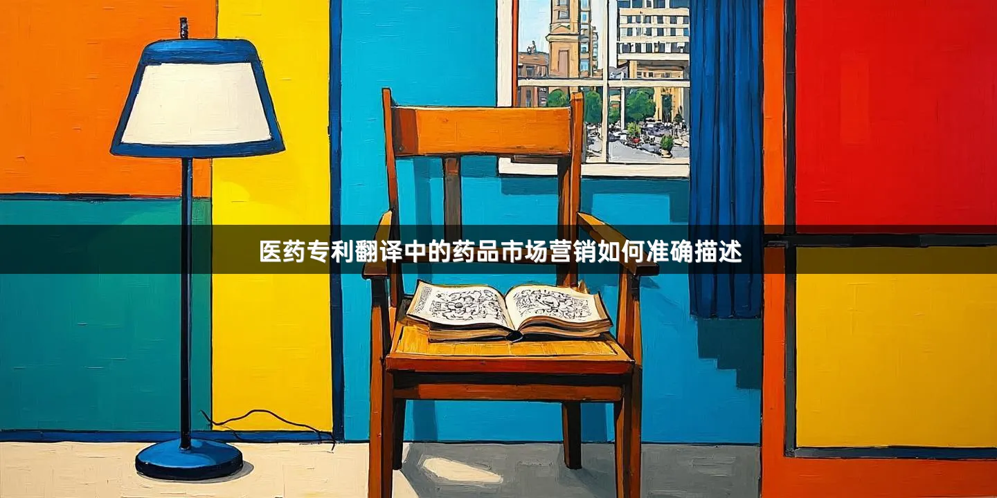 医药专利翻译中的药品市场营销如何准确描述