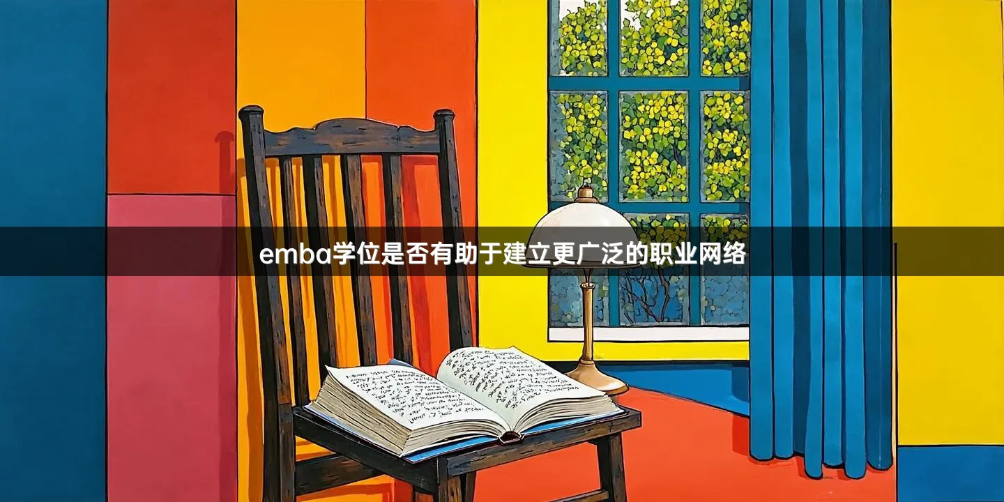 emba学位是否有助于建立更广泛的职业网络