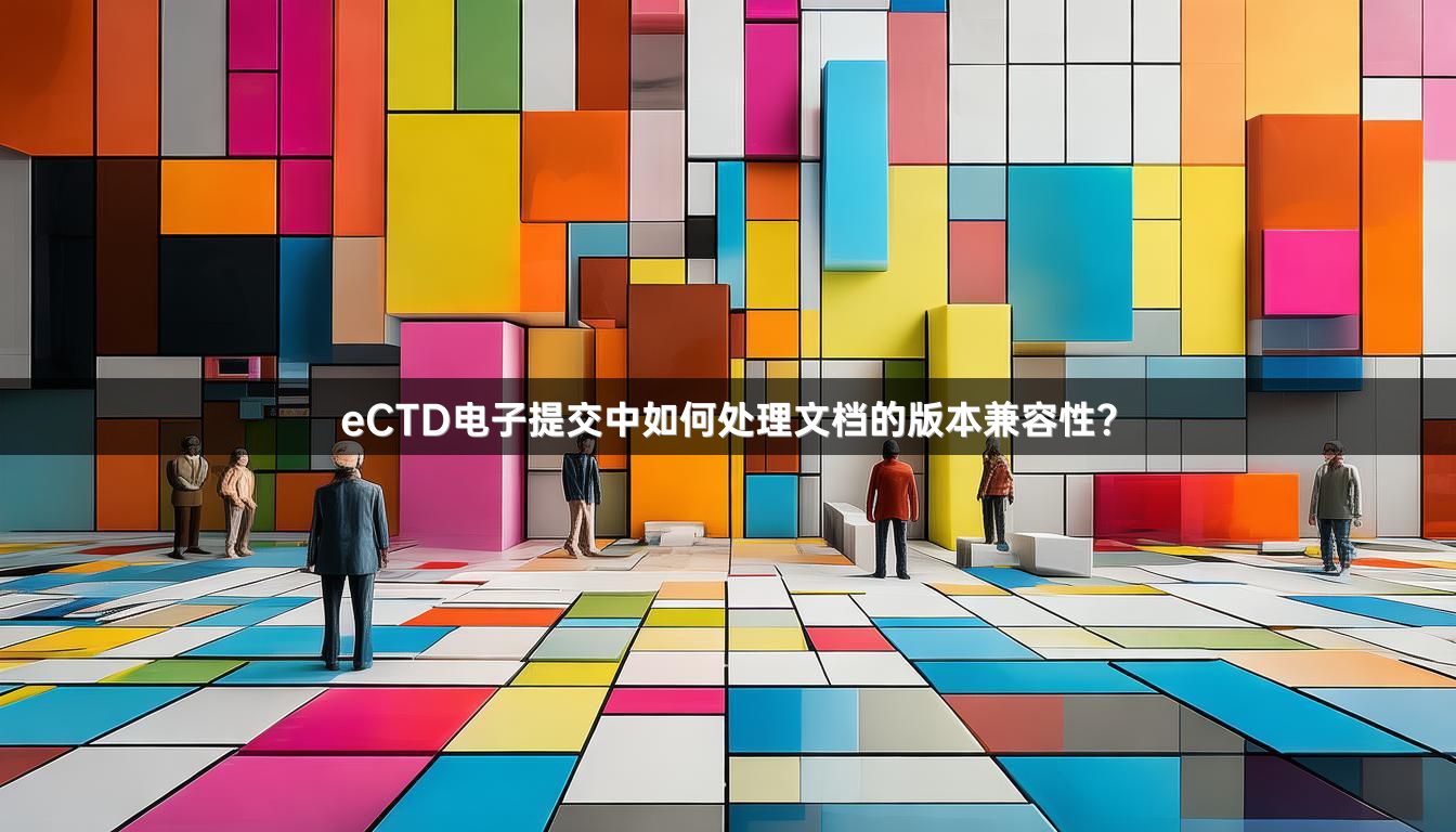 eCTD電子提交中如何處理文檔的版本兼容性？