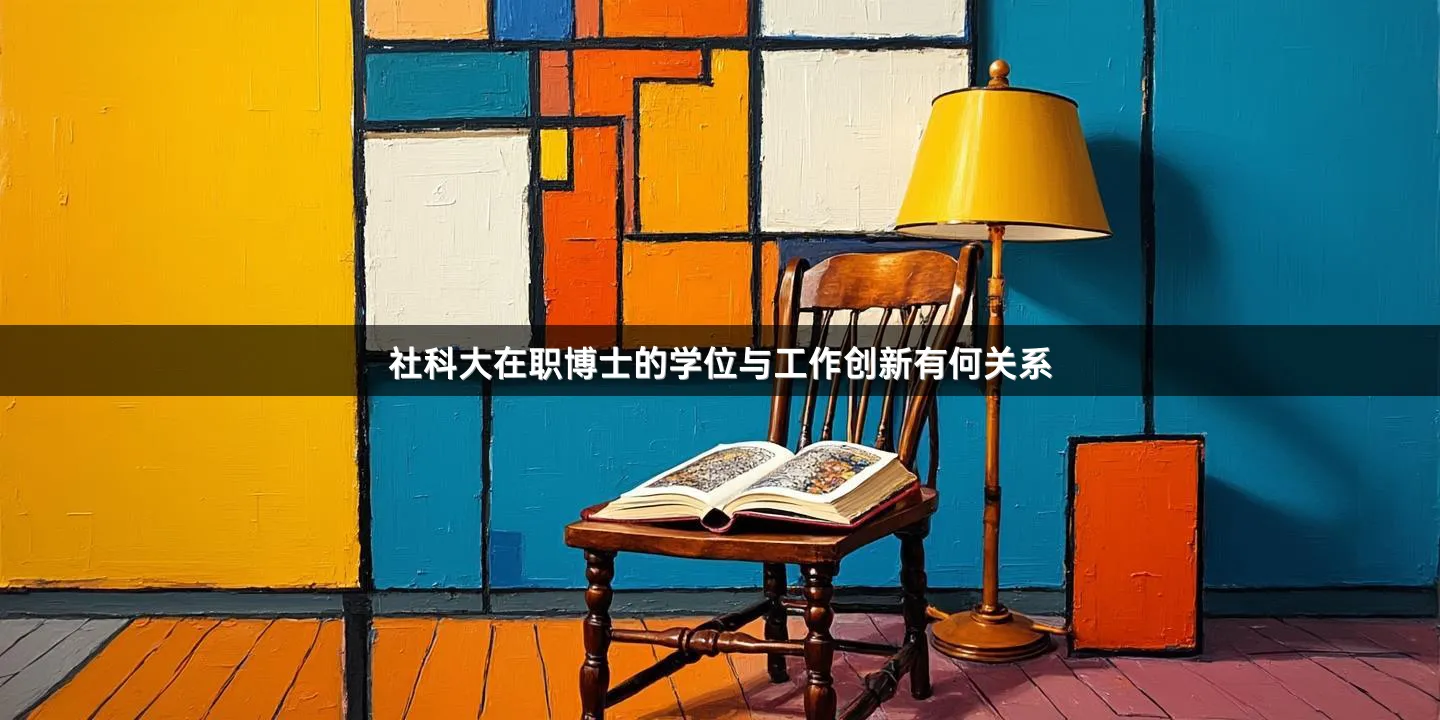 社科大在职博士的学位与工作创新有何关系