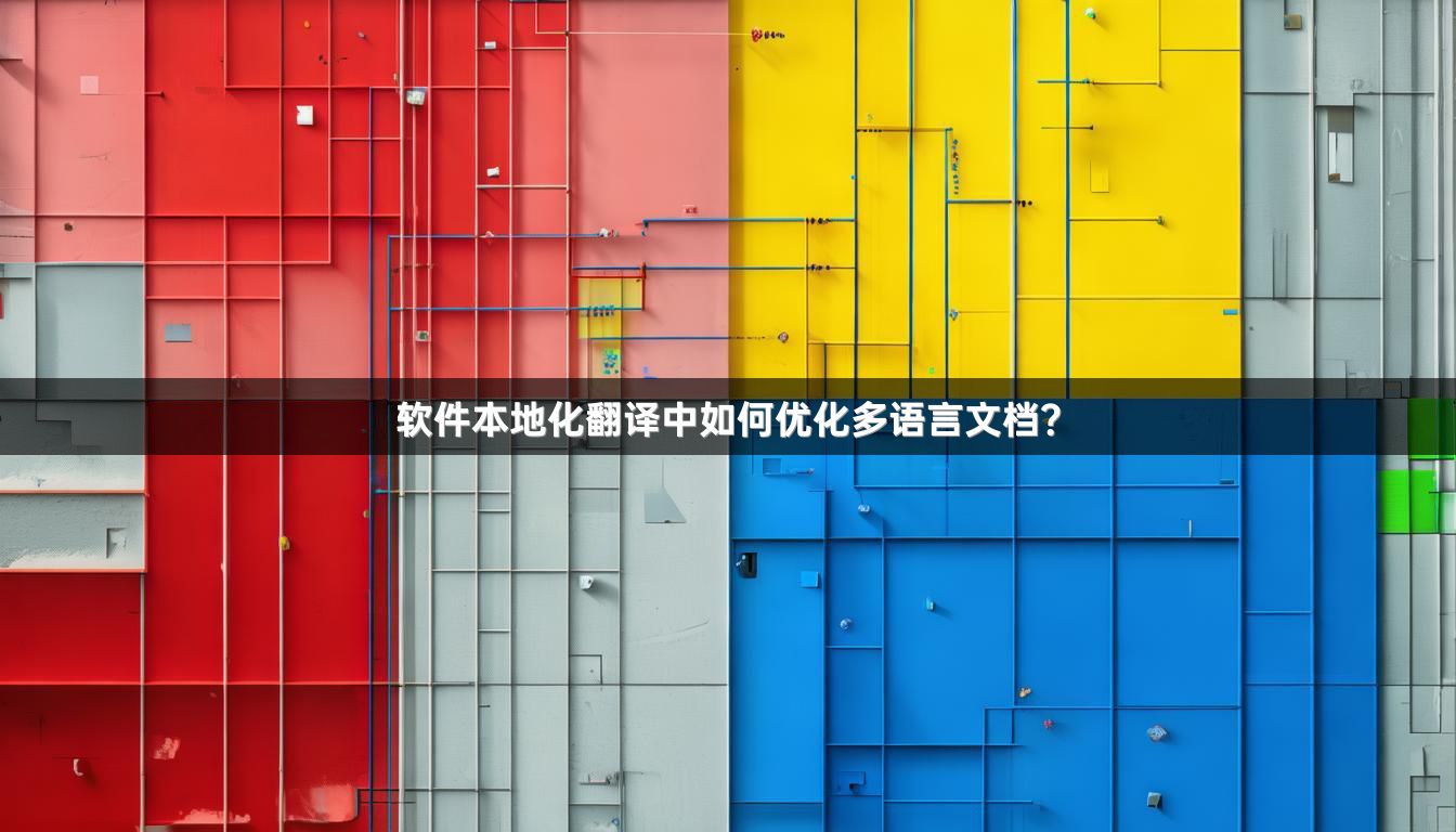 软件本地化翻译中如何优化多语言文档？
